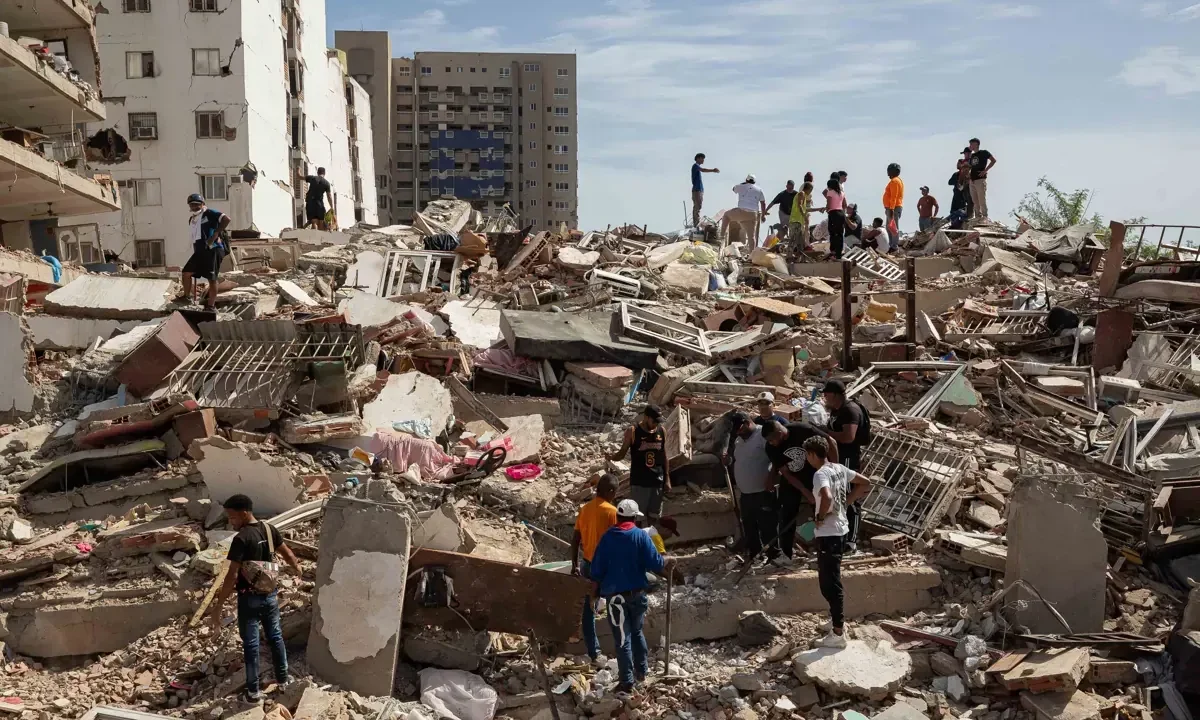 La Guaira en Ruinas: Más de 100 Edificios Colapsados Tras Terremotos Devastadores