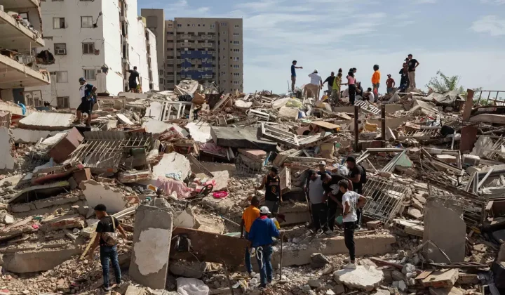 La Guaira en Ruinas: Más de 100 Edificios Colapsados Tras Terremotos Devastadores
