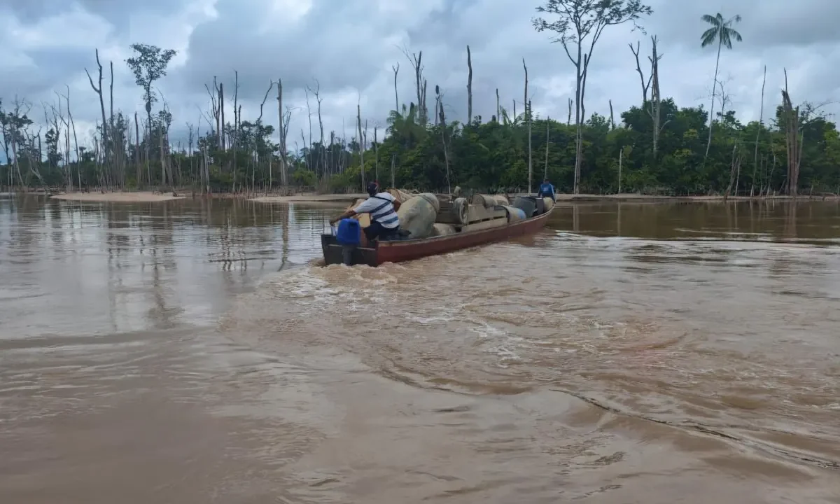 Temor e incertidumbre en zonas mineras de Bolívar tras la caída del «Niño Guerrero