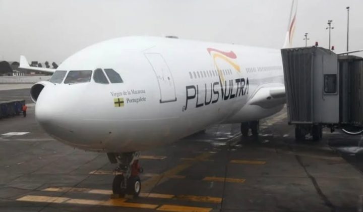 Plus Ultra reanudará sus vuelos entre Venezuela y España el 30 de junio