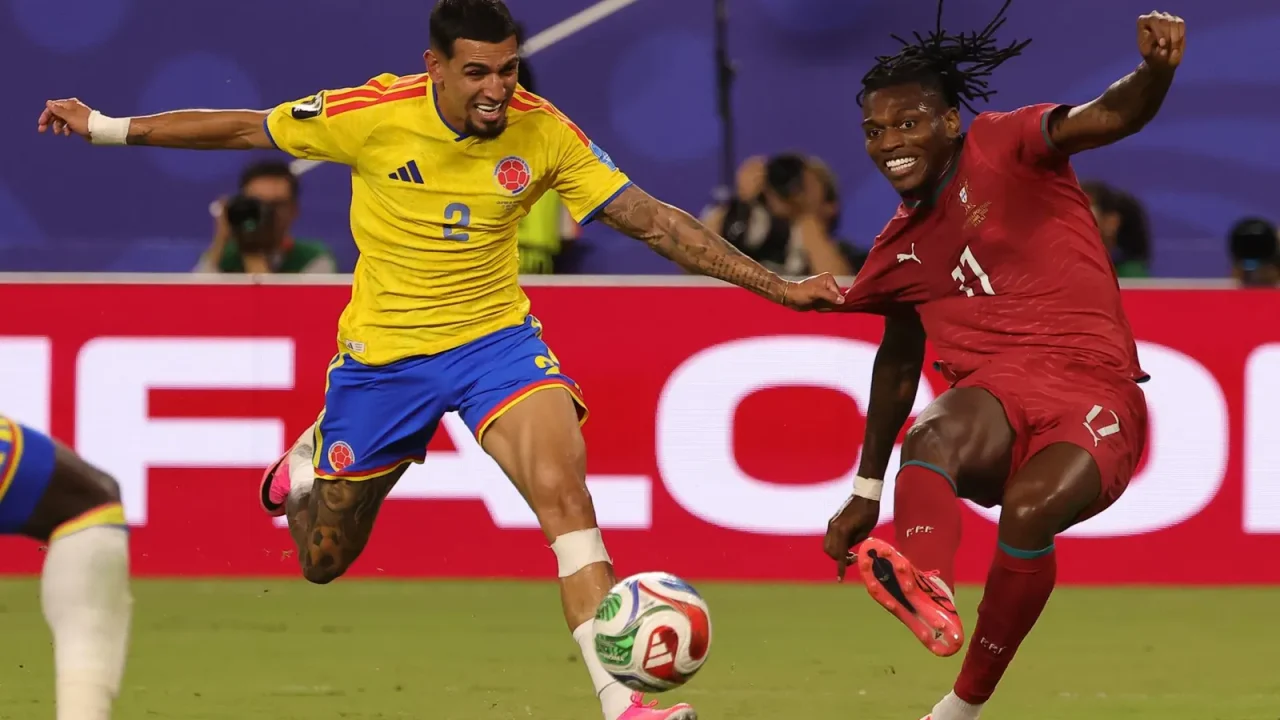 Colombia avanza a octavos de final tras empate con Portugal; se medirá a Ghana