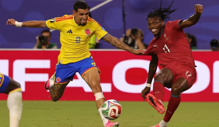 Colombia avanza a octavos de final tras empate con Portugal; se medirá a Ghana