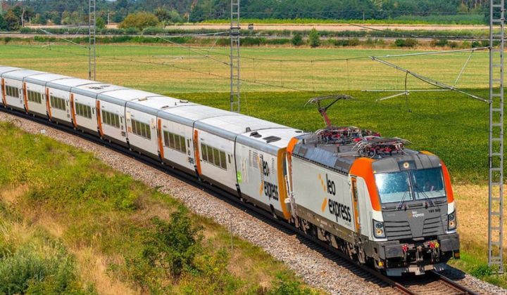 Una nueva y ambiciosa ruta ferroviaria conectará la frontera de Ucrania con Fráncfort, Alemania, atravesando tres países y ofreciendo una op