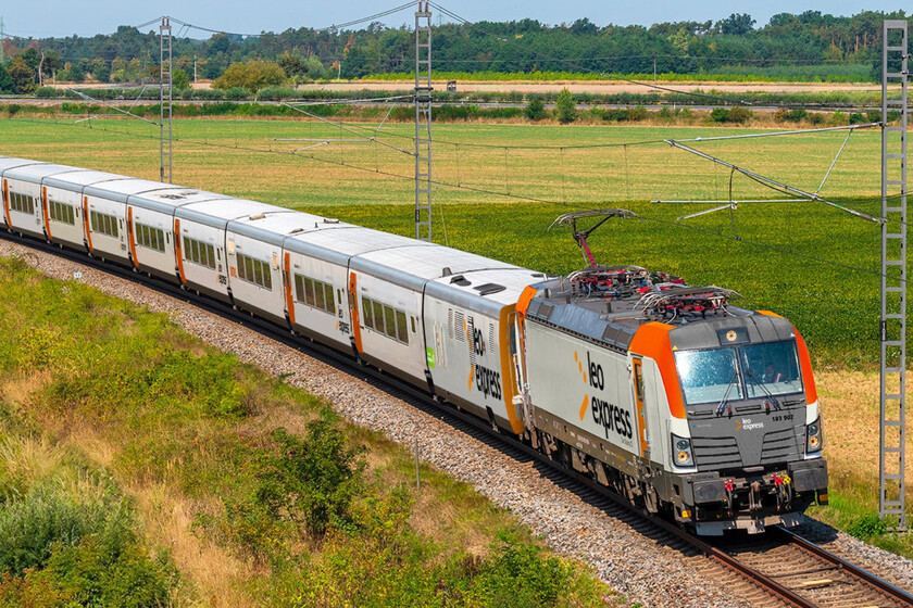 Una nueva y ambiciosa ruta ferroviaria conectará la frontera de Ucrania con Fráncfort, Alemania, atravesando tres países y ofreciendo una op