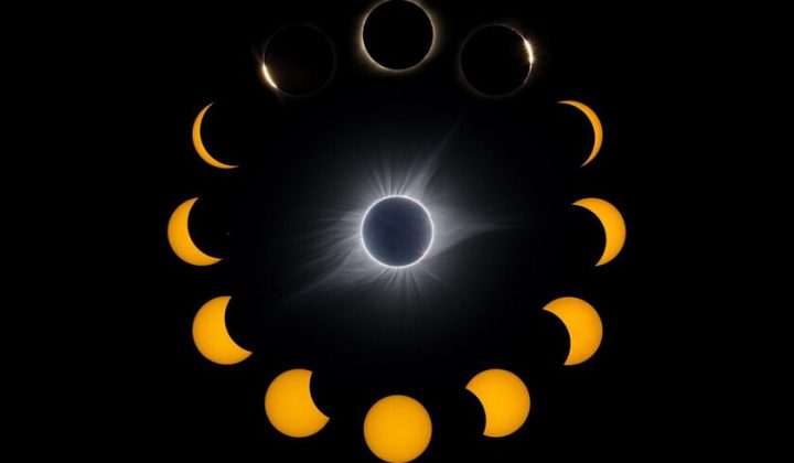 El eclipse solar más largo de la historia, visible en Venezuela en 2186