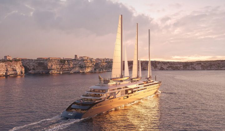 El Orient Express Corinthian: El Gigante de los Mares que Redefine el Lujo y la Navegación Sostenible