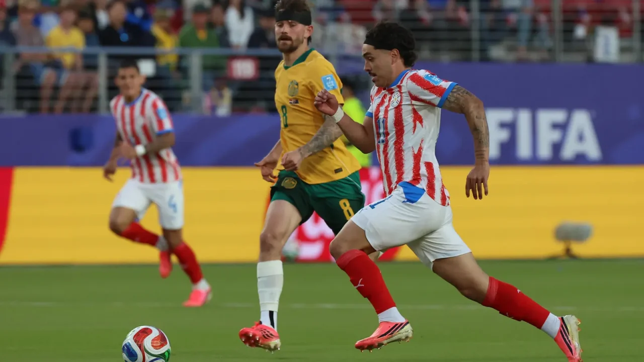 Paraguay empata con Australia y se complica su pase a octavos del Mundial 2026