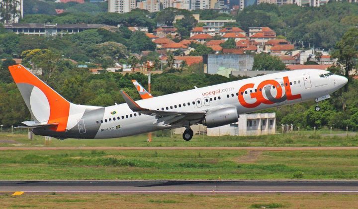 Aerolínea GOL suma un vuelo semanal entre Venezuela y Brasil a partir de julio
