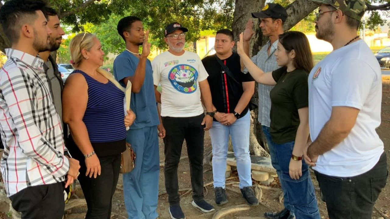 Partidos en Aragua impulsan a la juventud para fomentar la transición y la participación electoral