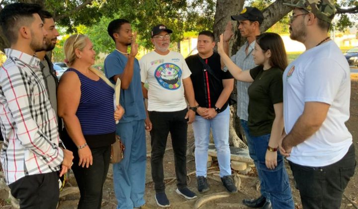 Partidos en Aragua impulsan a la juventud para fomentar la transición y la participación electoral