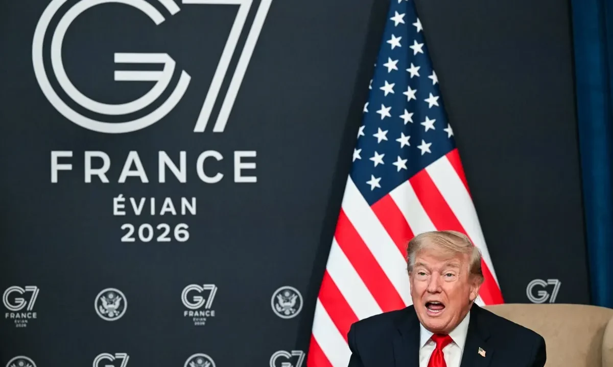 G7 busca apoyo de Trump para Ucrania en cumbre marcada por la guerra y Oriente Medio