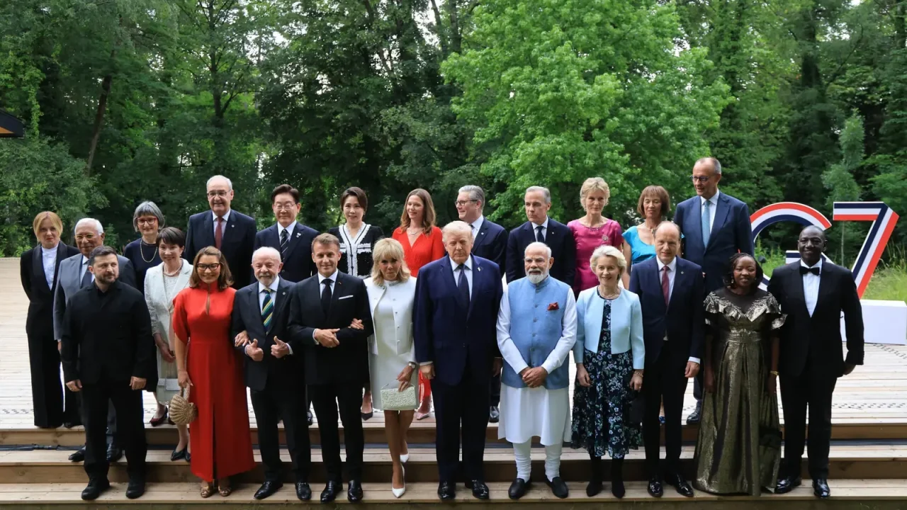 El Grupo de los Siete (G7) ha reconocido el papel fundamental que desempeñarán Francia y el Reino Unido en la protección de los buques que t