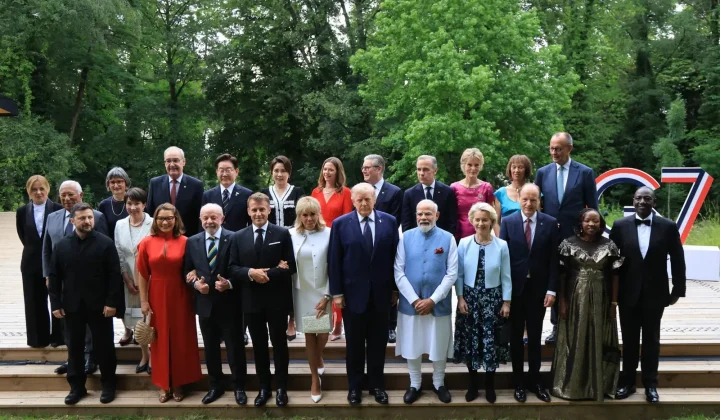 El Grupo de los Siete (G7) ha reconocido el papel fundamental que desempeñarán Francia y el Reino Unido en la protección de los buques que t