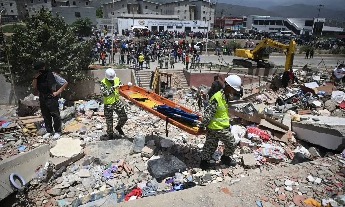 Países Bajos envía buque con ayuda humanitaria a Venezuela tras terremotos
