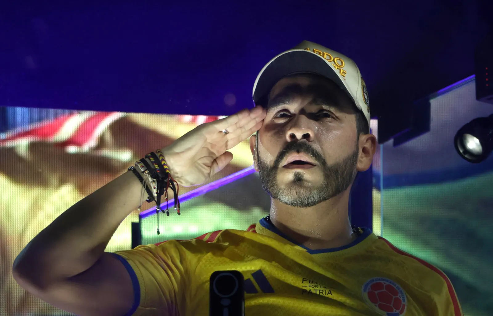 Abelardo de la Espriella, abogado y político colombiano.