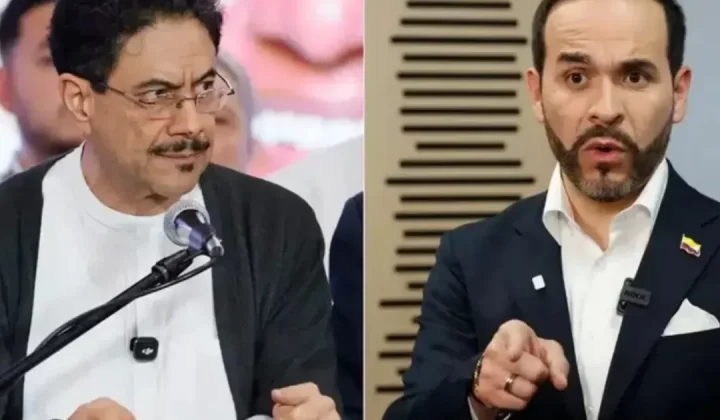 Colombia: La revista Semana perfila el duelo electoral entre Abelardo de la Espriella e Iván Cepeda