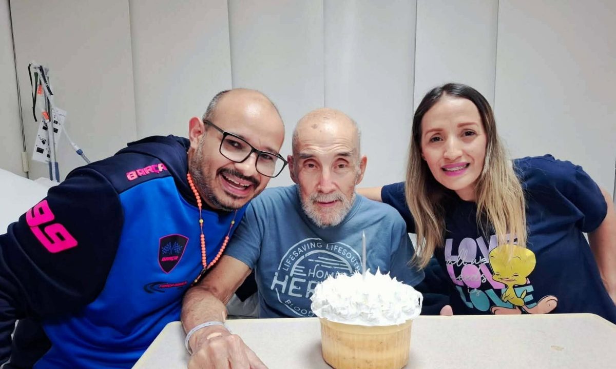 José Breijo pide libertad plena en su cumpleaños mientras se recupera en hospital