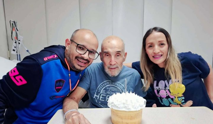 José Breijo pide libertad plena en su cumpleaños mientras se recupera en hospital