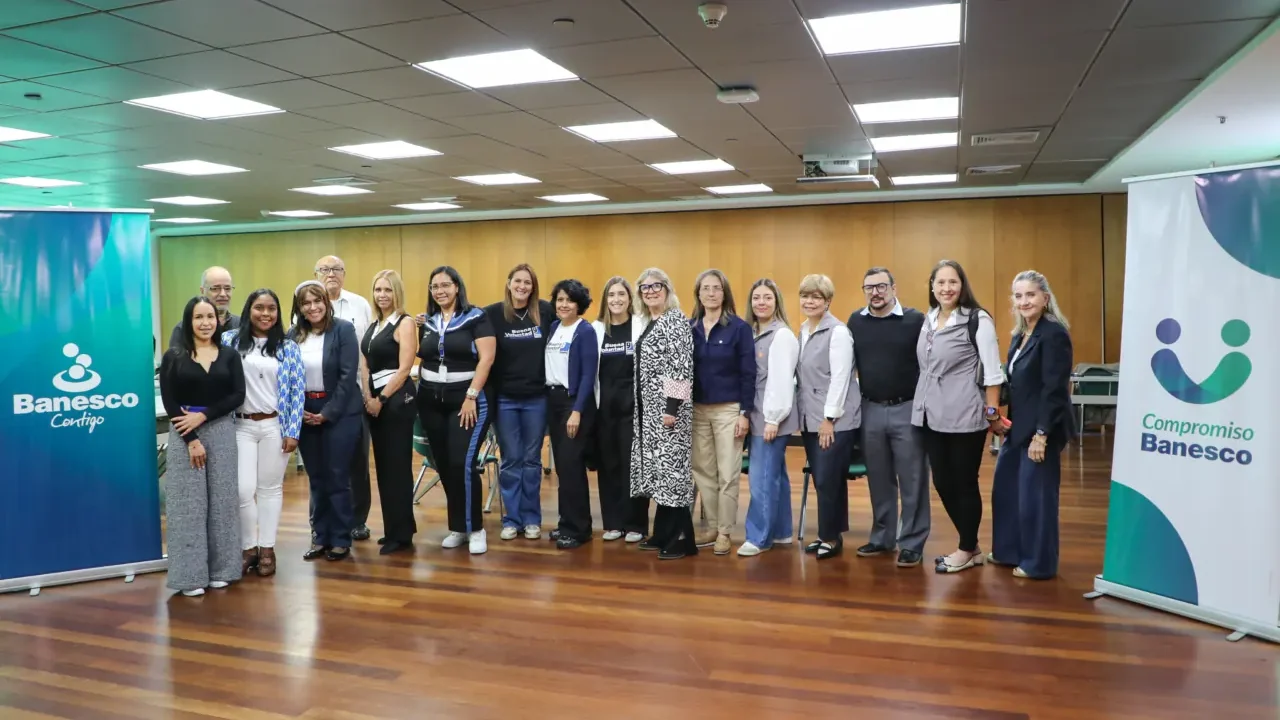 Banesco Banco Universal ha cerrado el ciclo de su 18ª edición del Presupuesto Participativo para Organizaciones Sociales 2026, un programa q