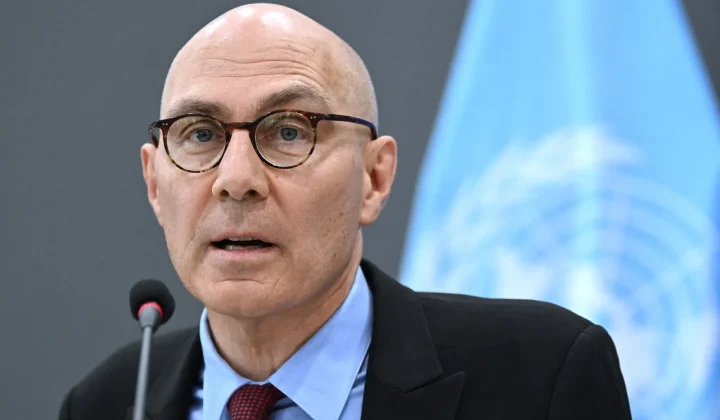 La Oficina del Alto Comisionado de las Naciones Unidas para los Derechos Humanos, bajo la dirección de Volker Türk, está considerando establ