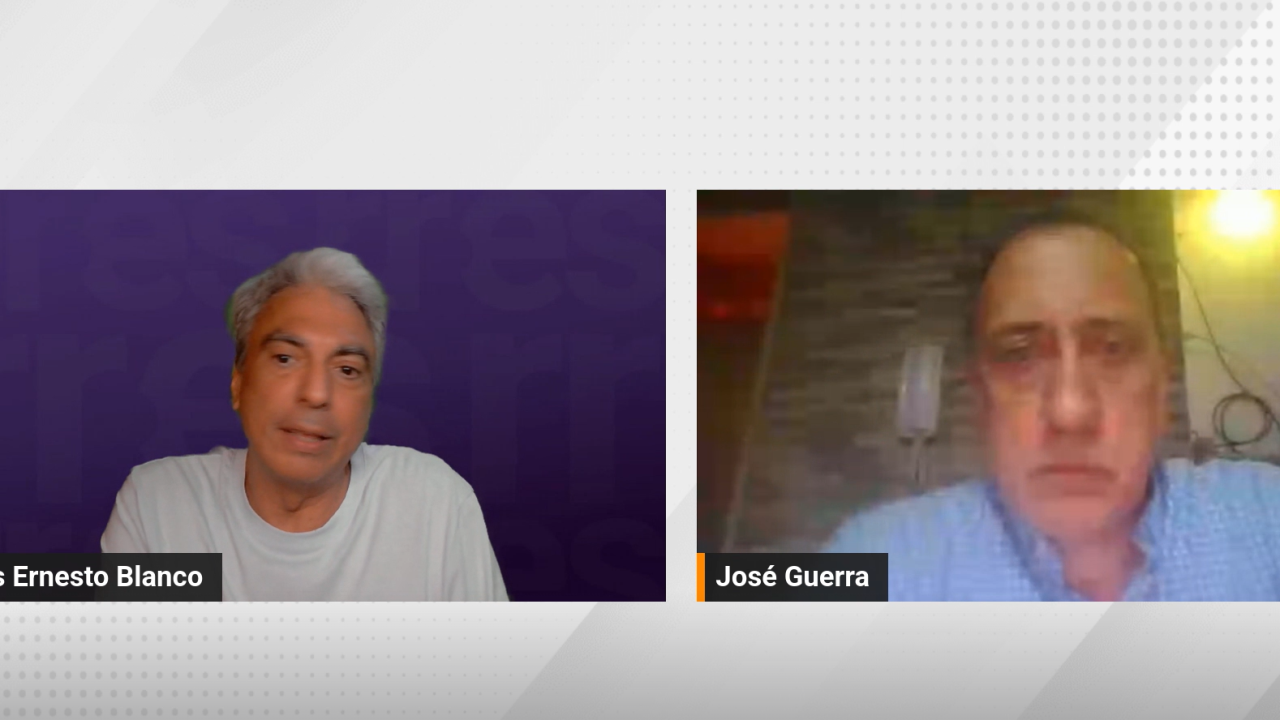 José Guerra propone un acuerdo nacional para derrotar la inflación en Venezuela