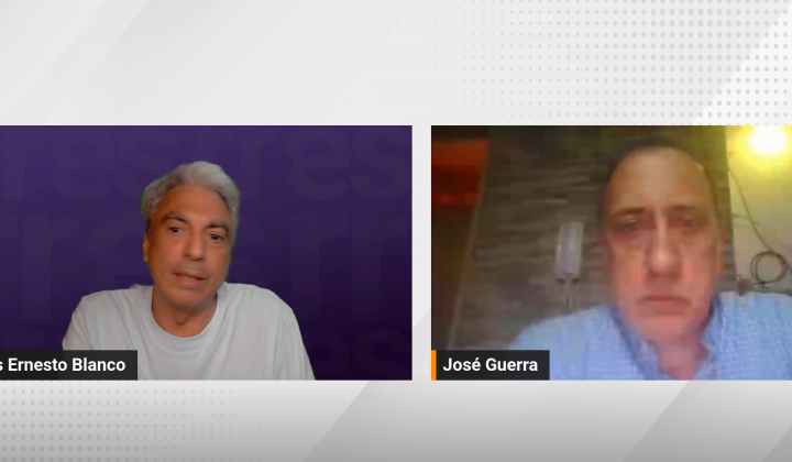 José Guerra propone un acuerdo nacional para derrotar la inflación en Venezuela