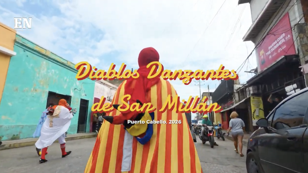 TÍTULO: Danzantes de San Millán: La tradición de Corpus Christi preservada por la UNESCO en Venezuela