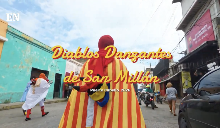 TÍTULO: Danzantes de San Millán: La tradición de Corpus Christi preservada por la UNESCO en Venezuela