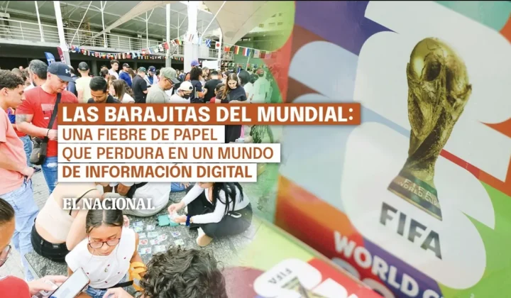 La emoción del fútbol trasciende las canchas y se manifiesta en Venezuela a través de una tradición que ha conquistado a generaciones: la co