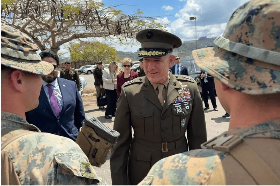 Comando Sur de EE.UU. reconoce apoyo venezolano en operación contra el «Niño Guerrero