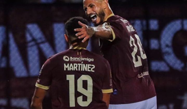 TÍTULO: Carabobo se corona campeón del Torneo Apertura tras vencer a Puerto Cabello