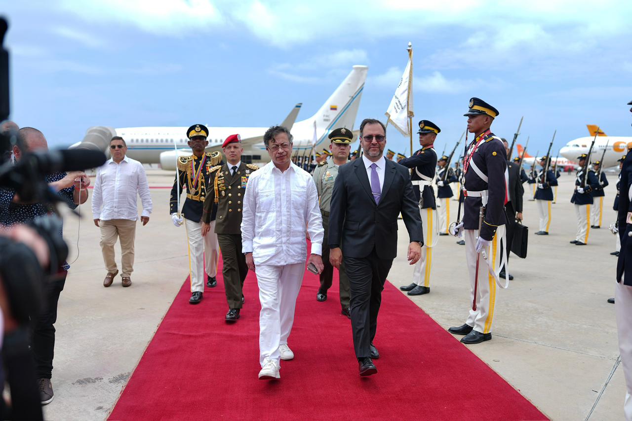 El presidente de Colombia, Gustavo Petro.