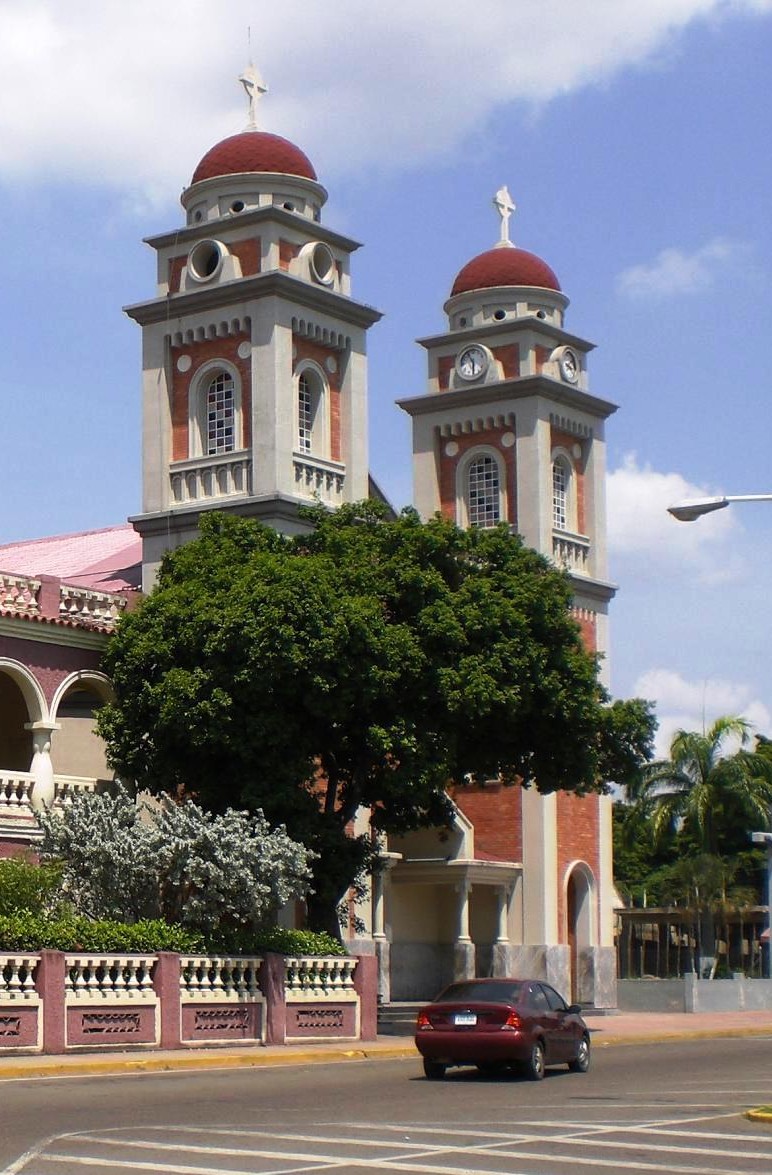 Fachada del Hospital II Nuestra Señora del Carmen en Machiques, estado Zulia.