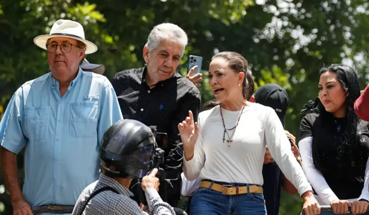 El exdiputado y exgobernador del estado Táchira, César Pérez Vivas, ha declarado que la líder política y actual figura de la oposición venez