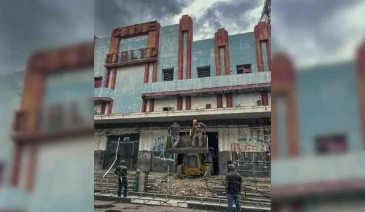 El emblemático Cine Rialto de Barquisimeto es vendido y transformado en estacionamiento