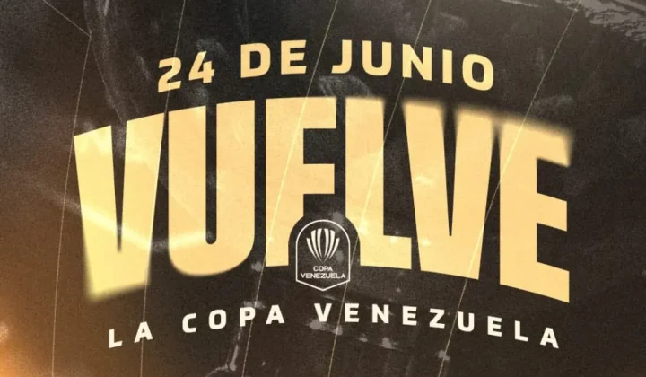 La Copa Venezuela 2026, el tradicional torneo de clubes que reúne a equipos de la primera y segunda división del fútbol nacional, dará inici