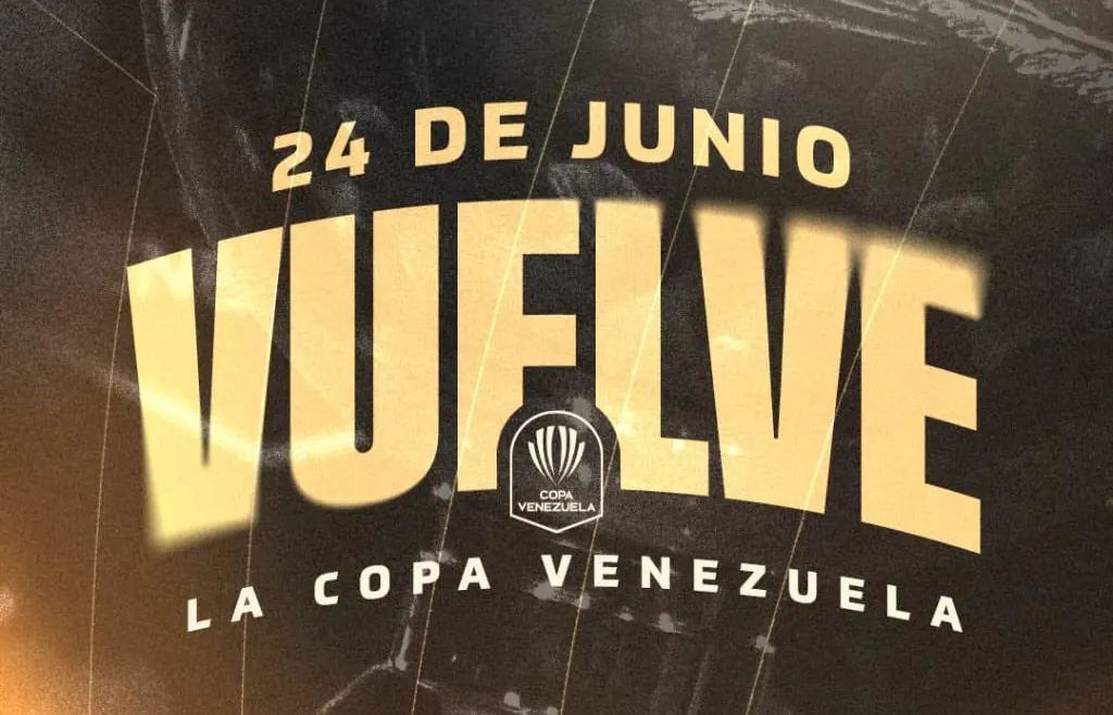 La Copa Venezuela 2026, el tradicional torneo de clubes que reúne a equipos de la primera y segunda división del fútbol nacional, dará inici