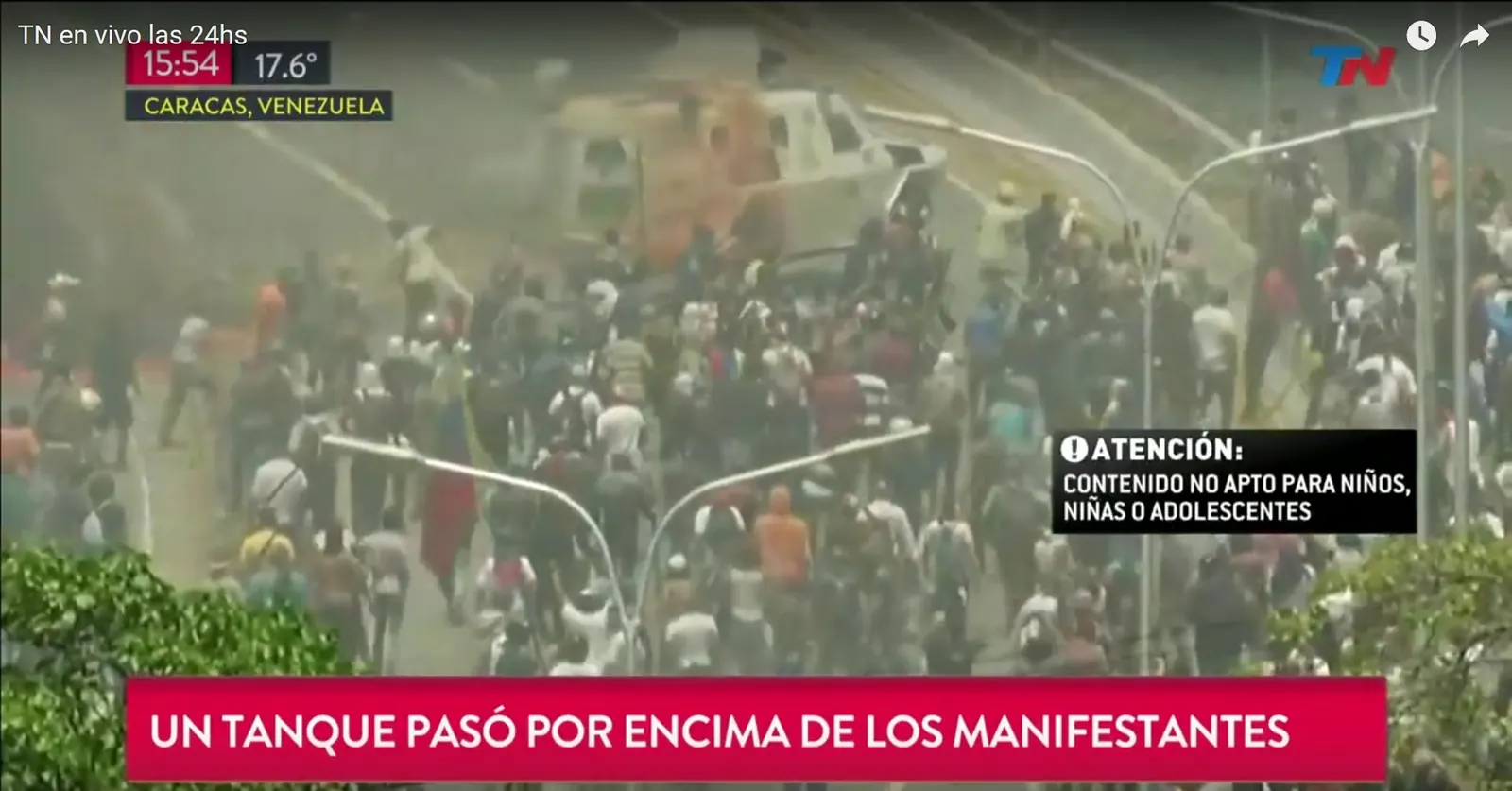 Captura de pantalla del portal web oficial del SAIME en Venezuela.