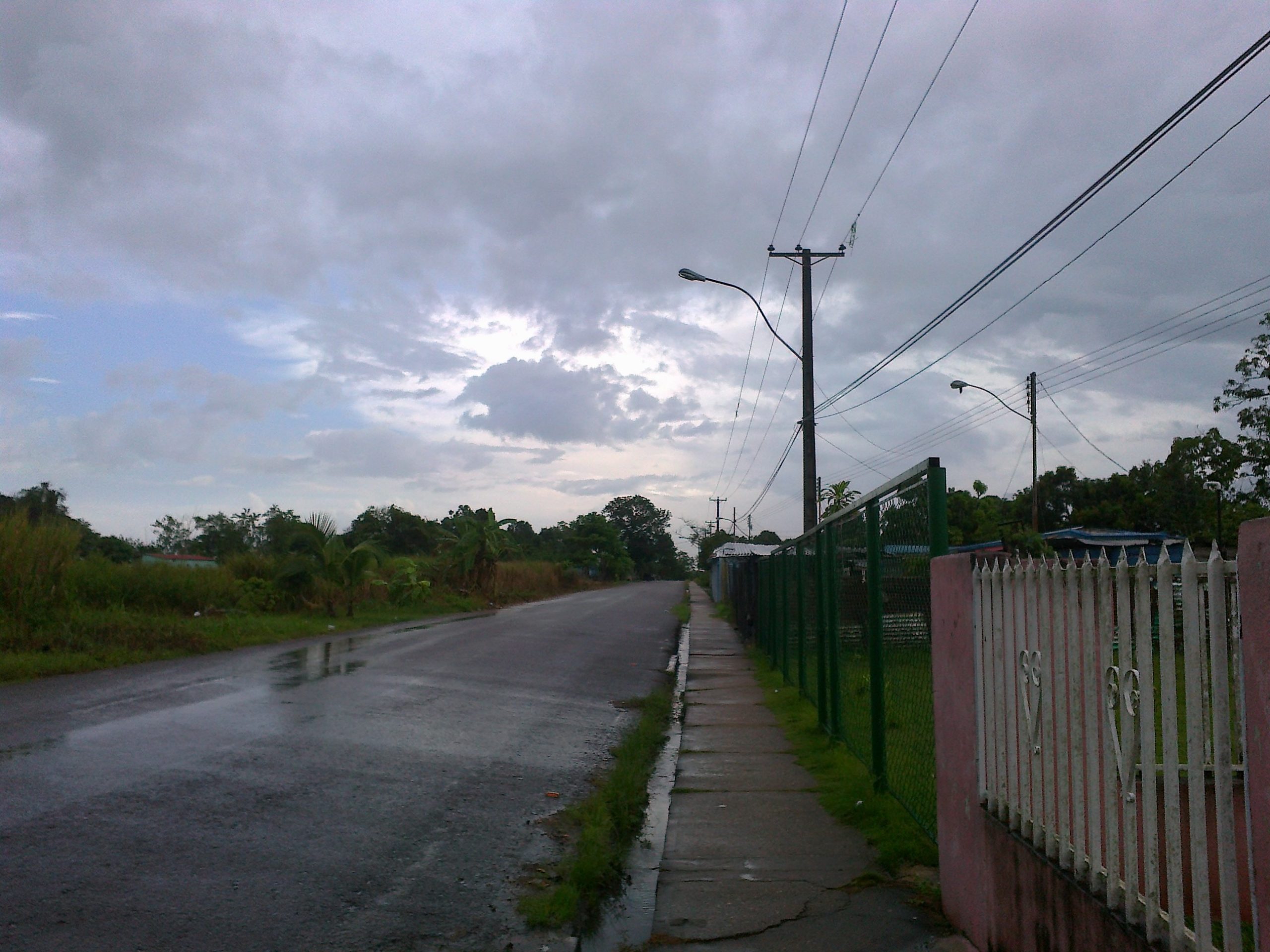 Fachada de un centro penitenciario en Monagas, Venezuela.