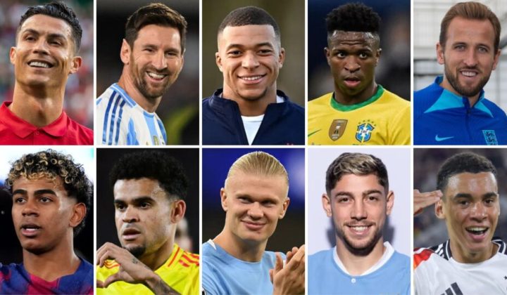 Las 10 Estrellas que Aspiran a Brillar en el Mundial FIFA 2026