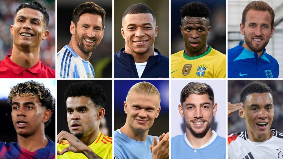 Las 10 Estrellas que Aspiran a Brillar en el Mundial FIFA 2026