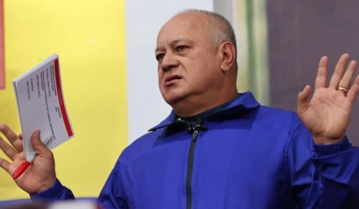 El ministro de Interior, Justicia y Paz, Diosdado Cabello, rompió el silencio este miércoles sobre la organización criminal transnacional Tr