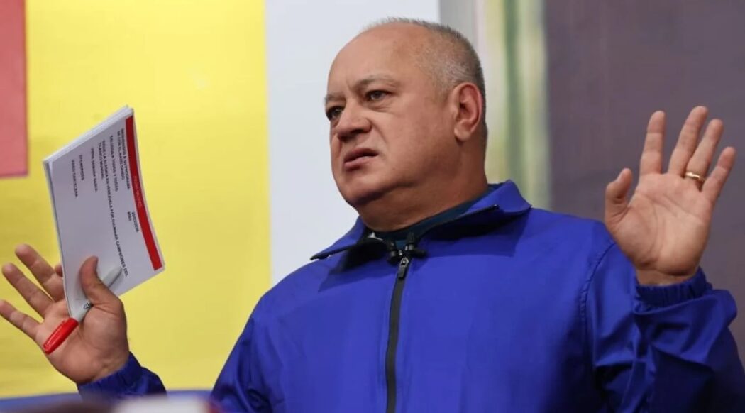 El ministro de Interior, Justicia y Paz, Diosdado Cabello, rompió el silencio este miércoles sobre la organización criminal transnacional Tr