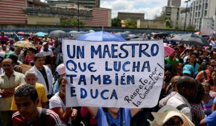 El paro nacional convocado para este miércoles 10 de junio por la Federación Venezolana de Maestros (FVM) tuvo un acatamiento significativo,
