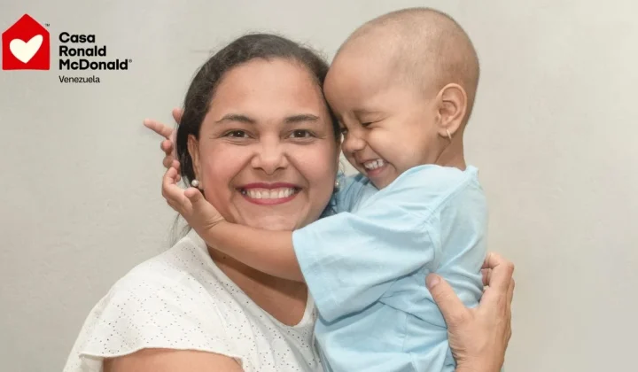 TÍTULO: Casa Ronald McDonald Venezuela adopta nueva identidad visual global