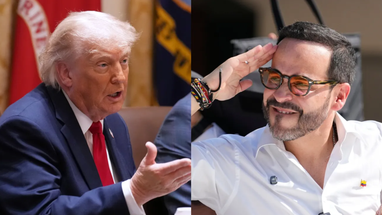 Trump expresa respaldo a Abelardo de la Espriella para la Presidencia de Colombia