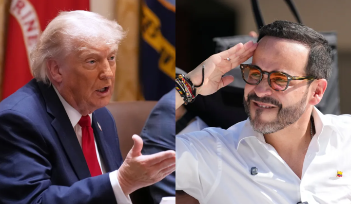 Trump expresa respaldo a Abelardo de la Espriella para la Presidencia de Colombia