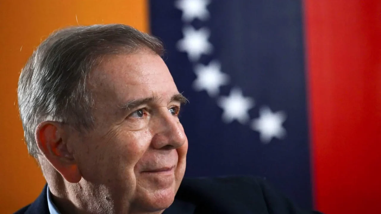 Edmundo González compara al Tren de Aragua con 27 años de chavismo