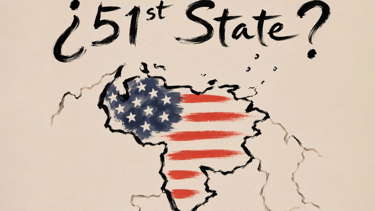 Reflexiones sobre la identidad y el futuro de Venezuela: ¿El «estado 51»?
