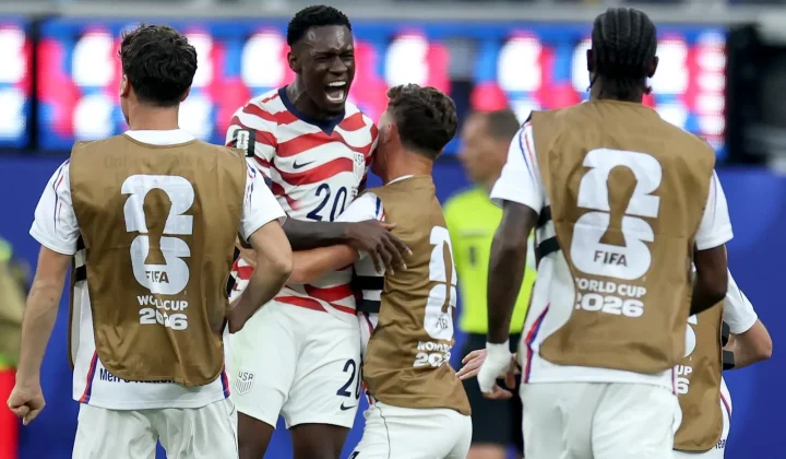 Estados Unidos debuta con goleada en el Mundial 2026 ante Paraguay